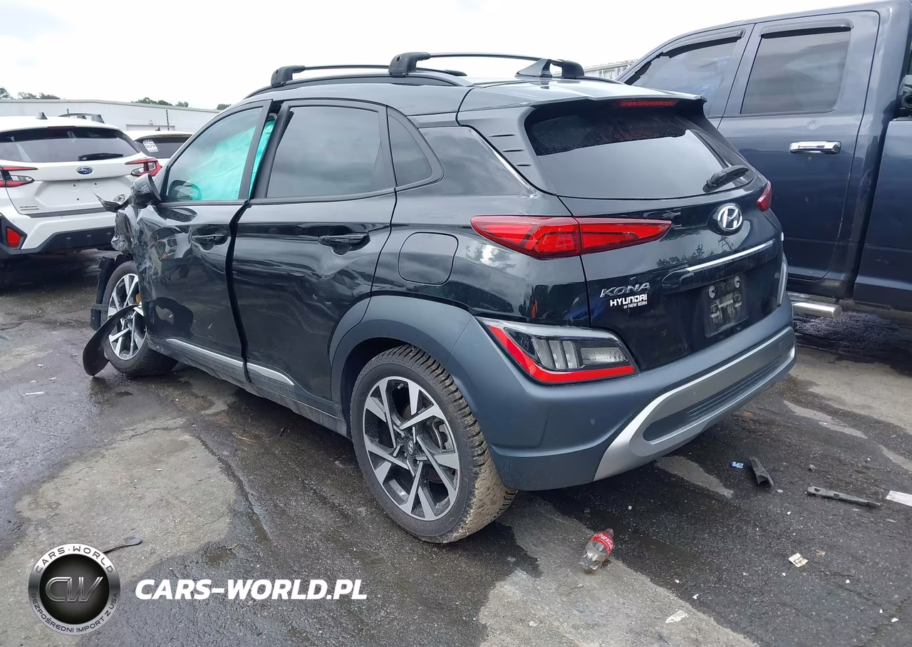 2023 Hyundai Kona Limited VIN:KM8K53A32PU998462 - 3