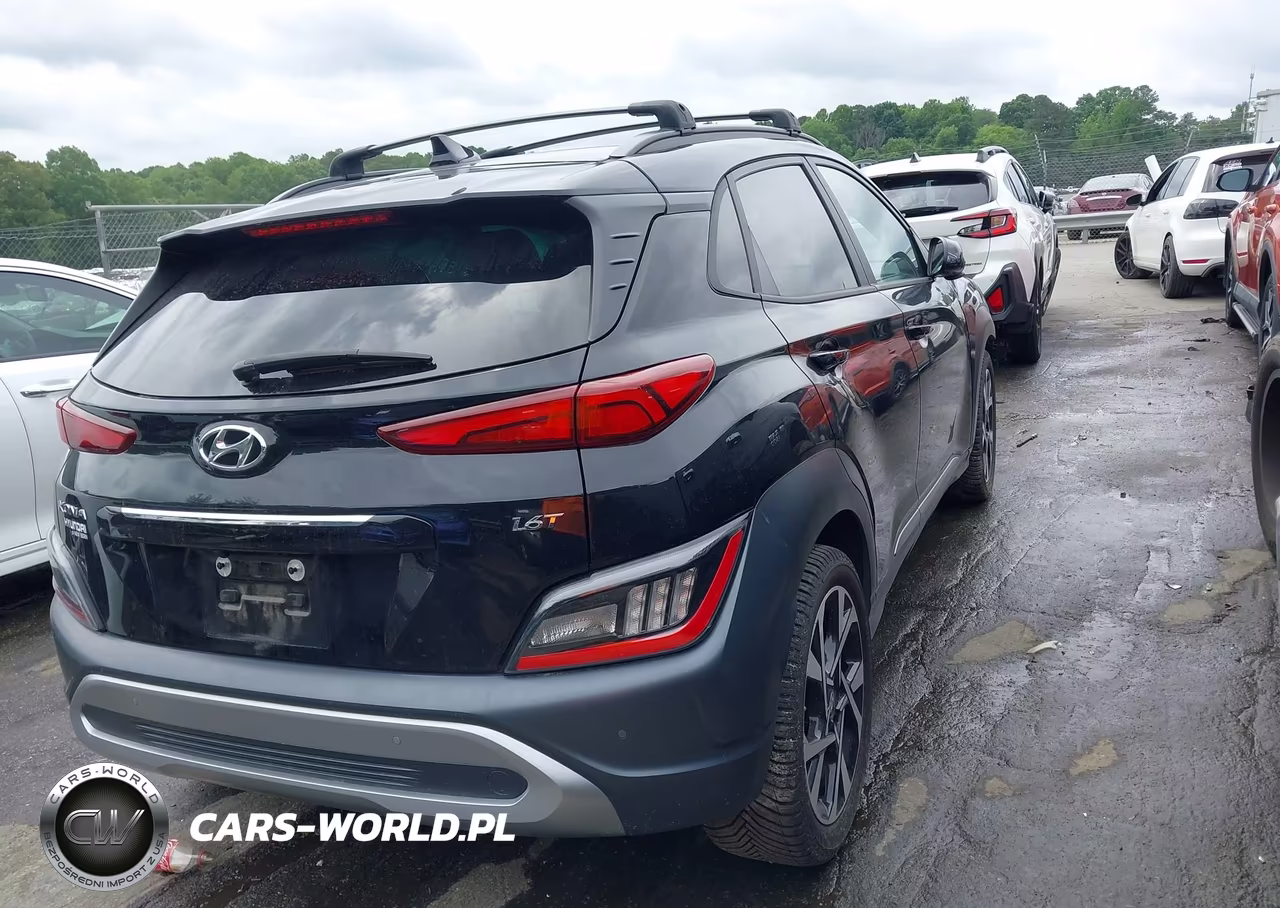 2023 Hyundai Kona Limited VIN:KM8K53A32PU998462 - 4