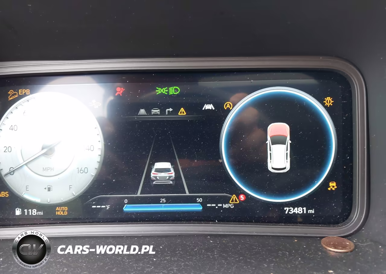 2023 Hyundai Kona Limited VIN:KM8K53A32PU998462 - 7