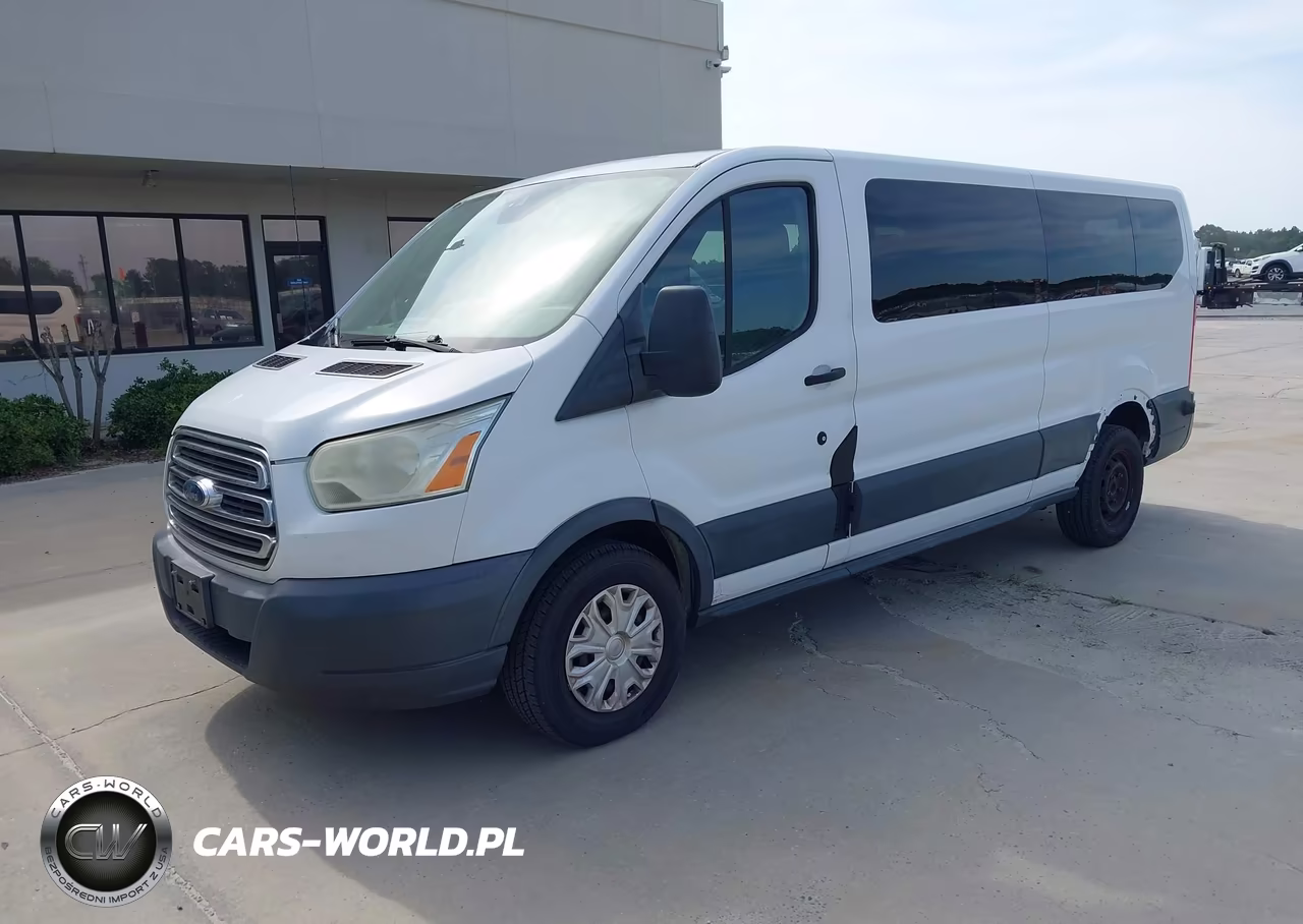 2015 Ford Transit-350 Xlt VIN:1FBAX2ZV9FKB01694 - 2