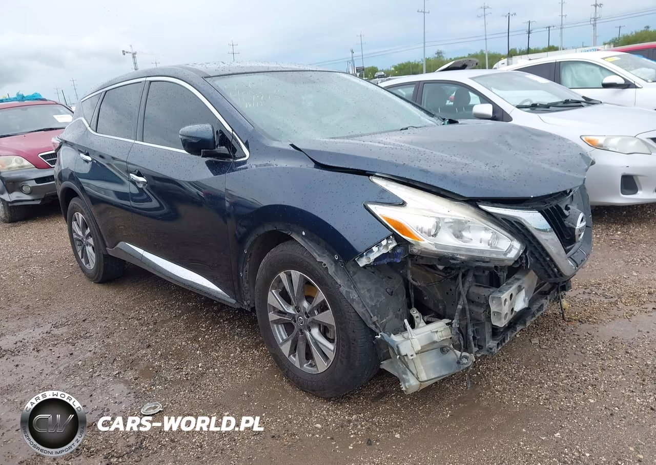 2016 Nissan Murano Platinum-S-Sl-Sv – zdjęcie 1 z 15