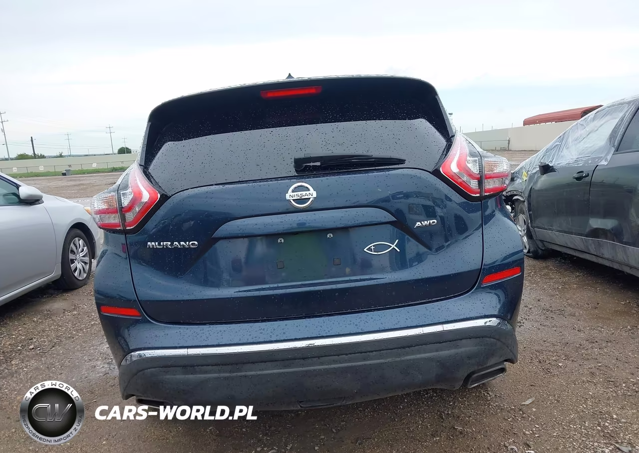 2016 Nissan Murano Platinum-S-Sl-Sv VIN:5N1AZ2MH3GN107493 - 15