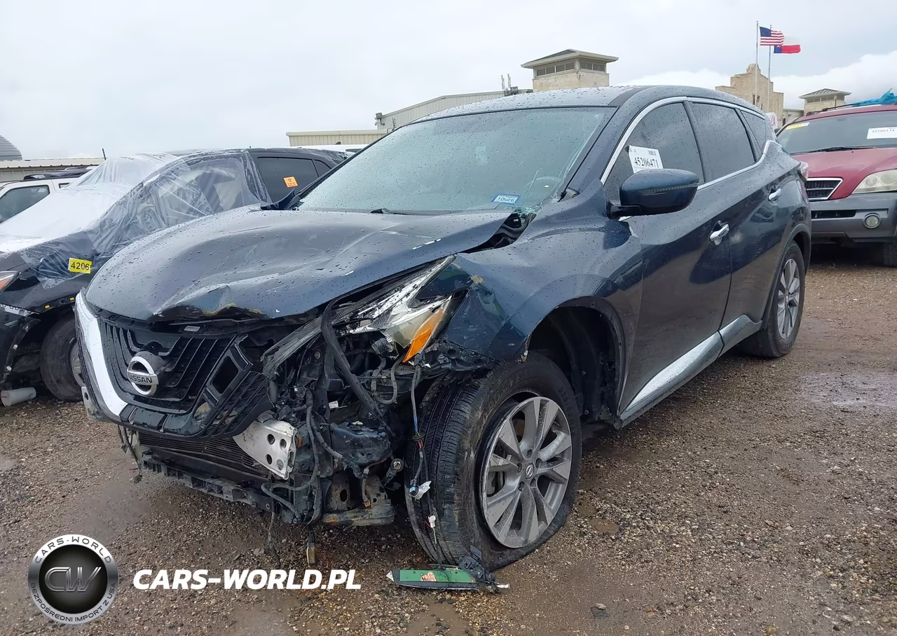 2016 Nissan Murano Platinum-S-Sl-Sv VIN:5N1AZ2MH3GN107493 - 2