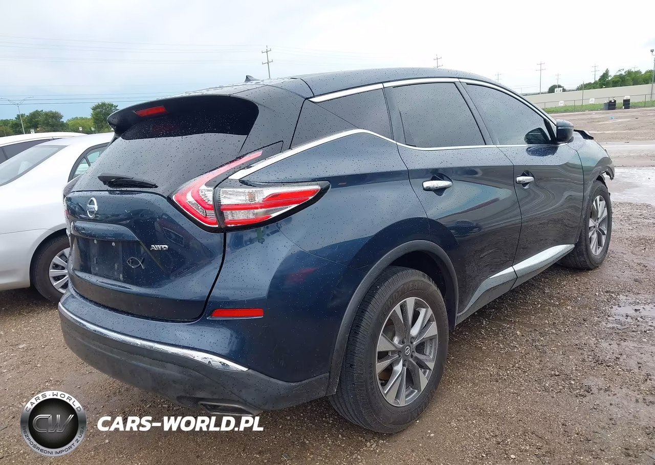 2016 Nissan Murano Platinum-S-Sl-Sv VIN:5N1AZ2MH3GN107493 - 4
