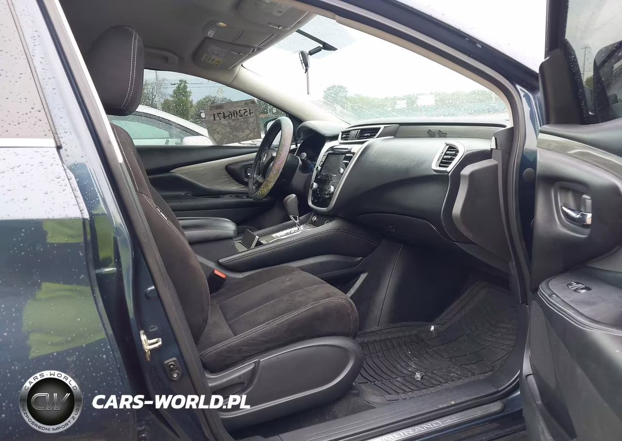 2016 Nissan Murano Platinum-S-Sl-Sv VIN:5N1AZ2MH3GN107493 - 5