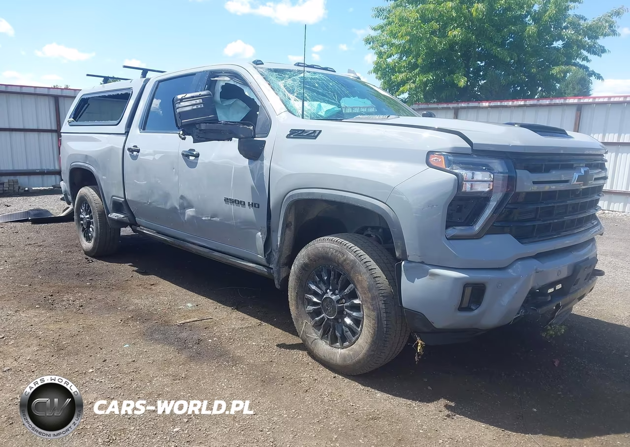 2024 Chevrolet Silverado 2500Hd 4Wd Standard Bed Ltz – zdjęcie 1 z 16