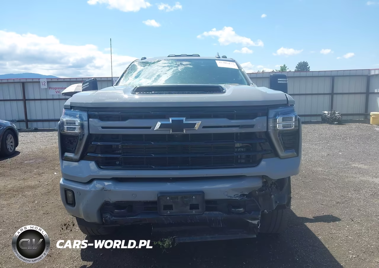 2024 Chevrolet Silverado 2500Hd 4Wd Standard Bed Ltz VIN:2GC4YPEY2R1250519 - 12