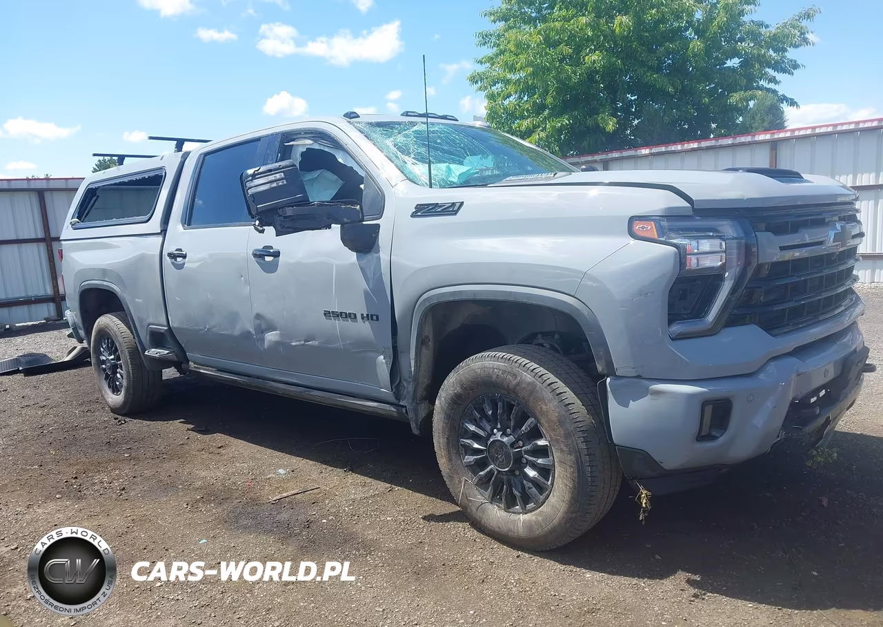 2024 Chevrolet Silverado 2500Hd 4Wd Standard Bed Ltz VIN:2GC4YPEY2R1250519 - 13
