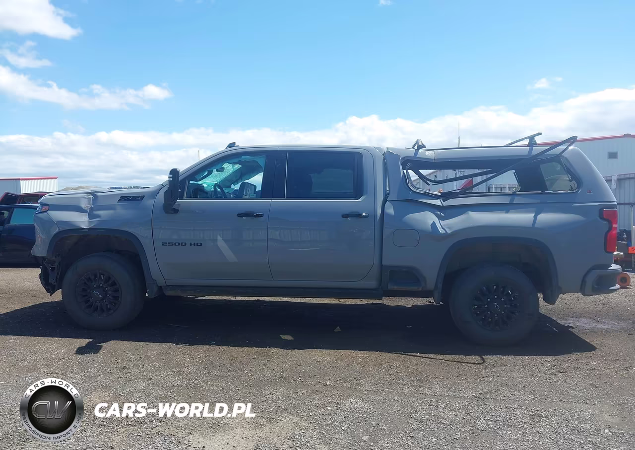 2024 Chevrolet Silverado 2500Hd 4Wd Standard Bed Ltz VIN:2GC4YPEY2R1250519 - 14