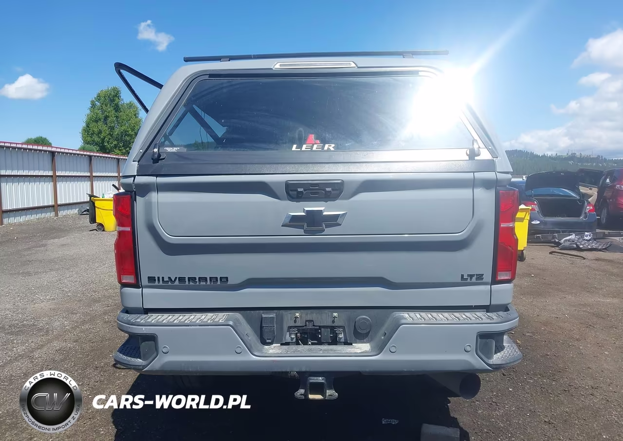 2024 Chevrolet Silverado 2500Hd 4Wd Standard Bed Ltz VIN:2GC4YPEY2R1250519 - 16
