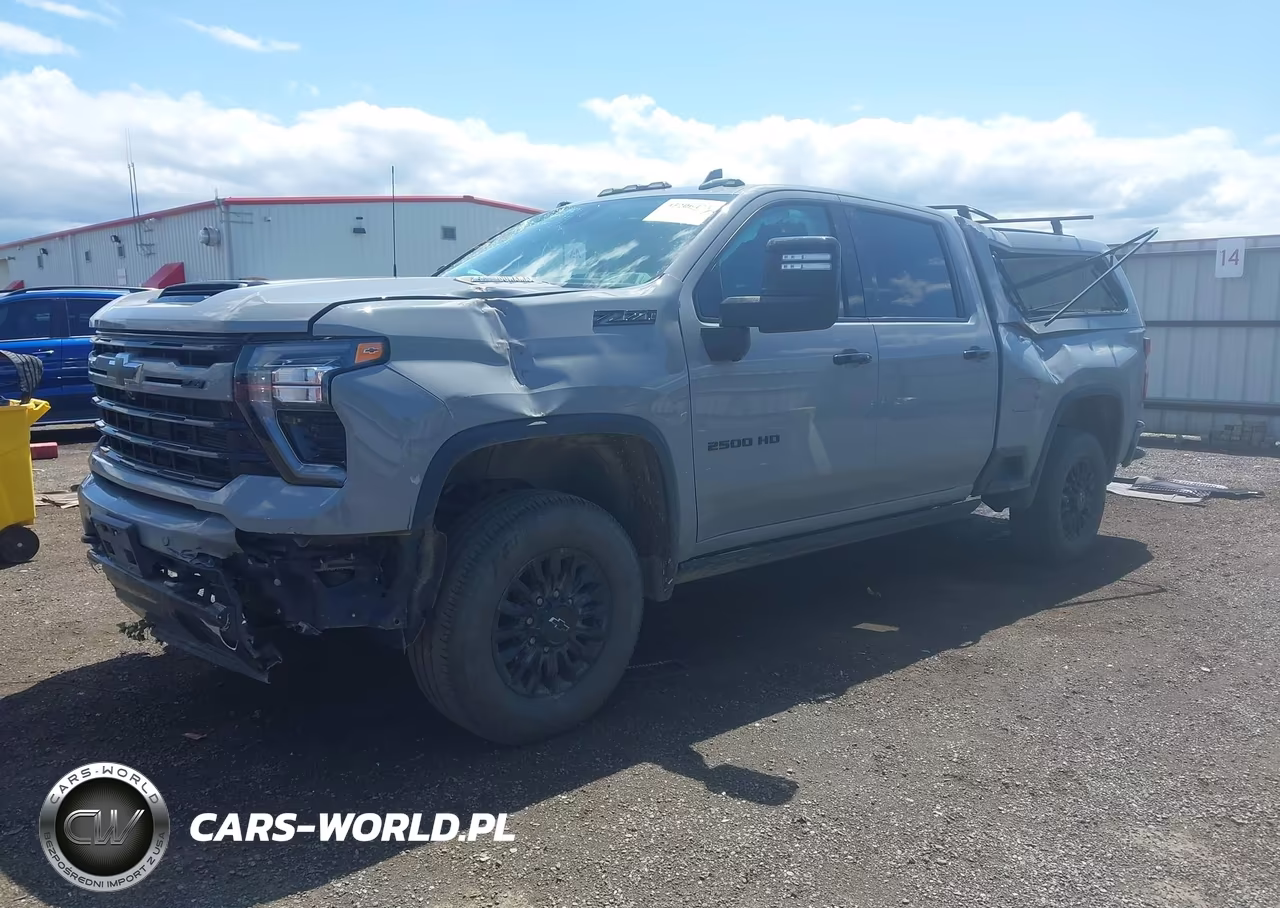2024 Chevrolet Silverado 2500Hd 4Wd Standard Bed Ltz VIN:2GC4YPEY2R1250519 - 2