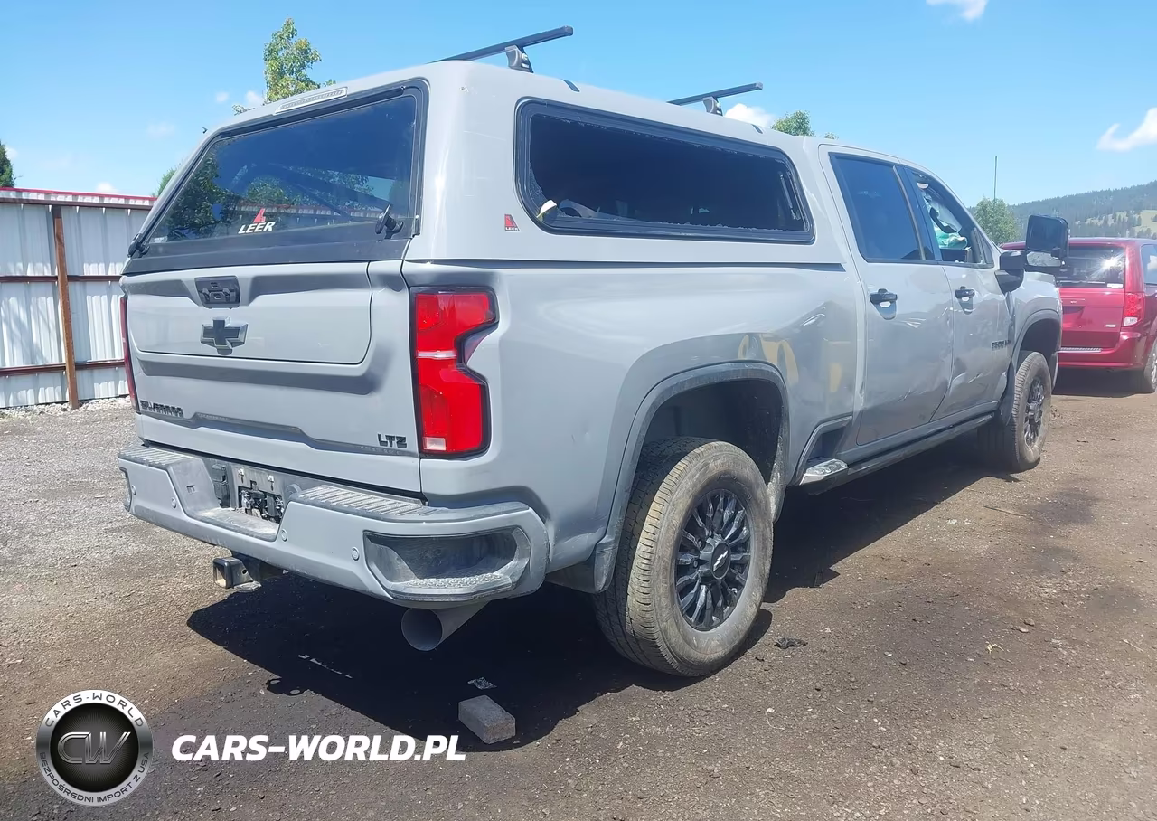 2024 Chevrolet Silverado 2500Hd 4Wd Standard Bed Ltz VIN:2GC4YPEY2R1250519 - 4