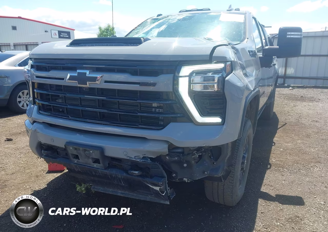 2024 Chevrolet Silverado 2500Hd 4Wd Standard Bed Ltz VIN:2GC4YPEY2R1250519 - 6