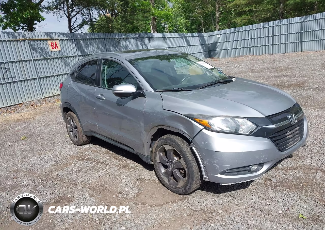 2018 Honda Hr-V Ex-L