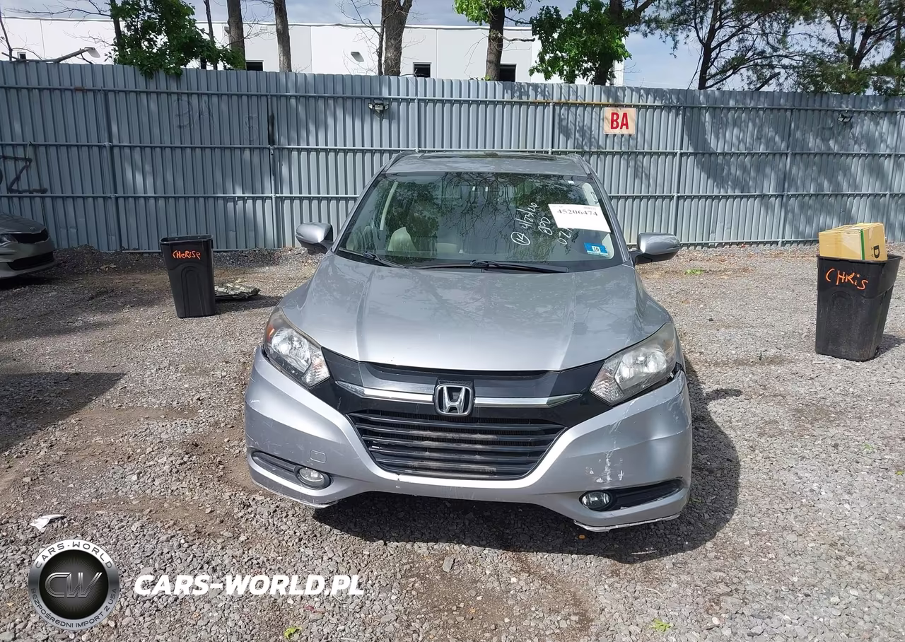 2018 Honda Hr-V Ex-L VIN:3CZRU6H71JM702112 - 12