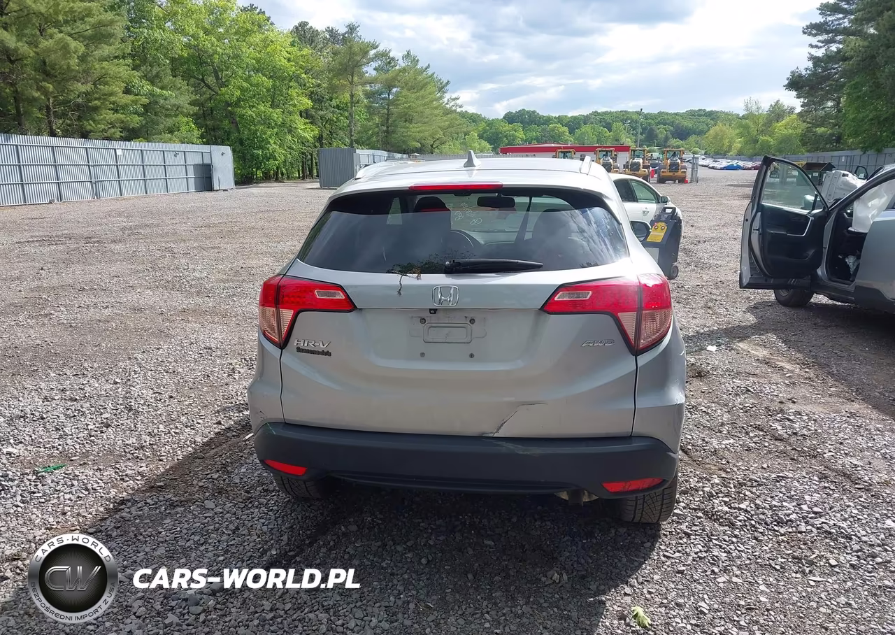 2018 Honda Hr-V Ex-L VIN:3CZRU6H71JM702112 - 16