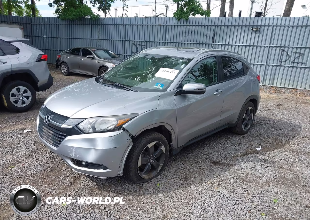 2018 Honda Hr-V Ex-L VIN:3CZRU6H71JM702112 - 2