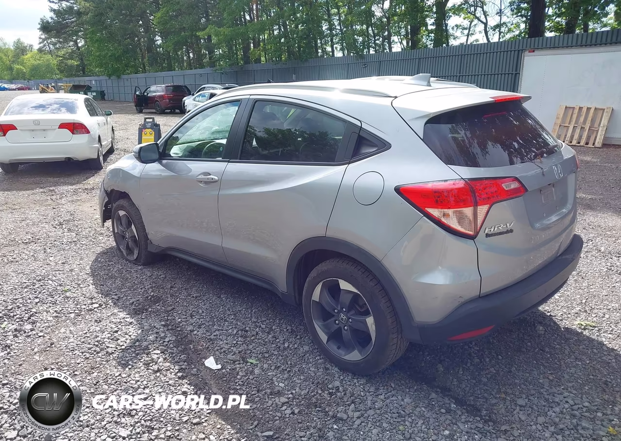 2018 Honda Hr-V Ex-L VIN:3CZRU6H71JM702112 - 3