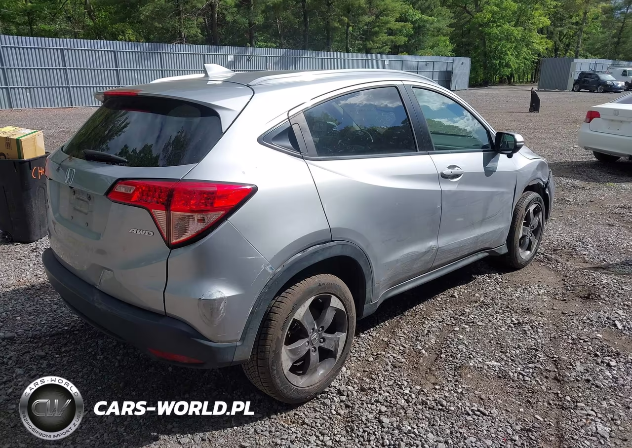 2018 Honda Hr-V Ex-L VIN:3CZRU6H71JM702112 - 4
