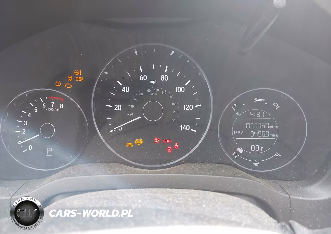 2018 Honda Hr-V Ex-L VIN:3CZRU6H71JM702112 - 7