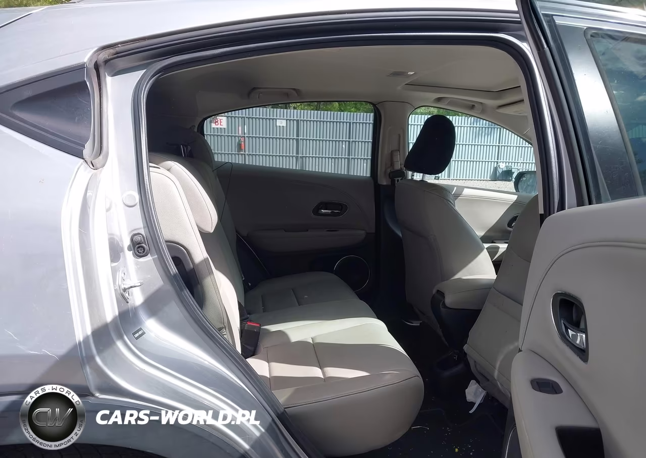 2018 Honda Hr-V Ex-L VIN:3CZRU6H71JM702112 - 8