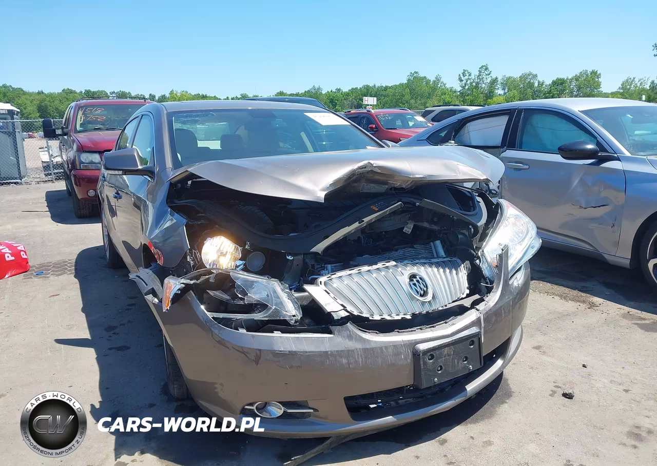 2012 Buick Lacrosse Premium 1 Group – zdjęcie 1 z 16