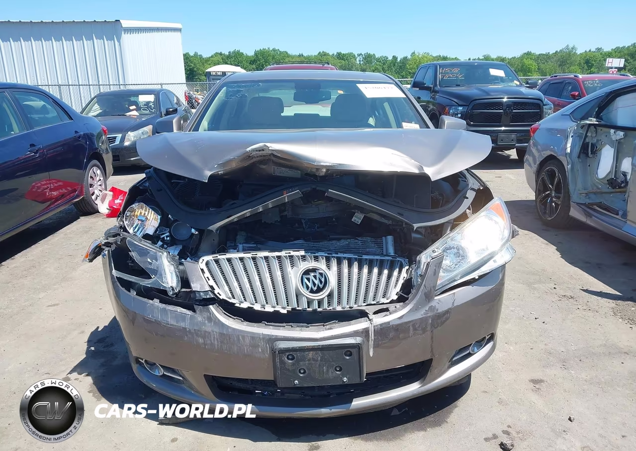 2012 Buick Lacrosse Premium 1 Group VIN:1G4GE5E31CF309215 - 12