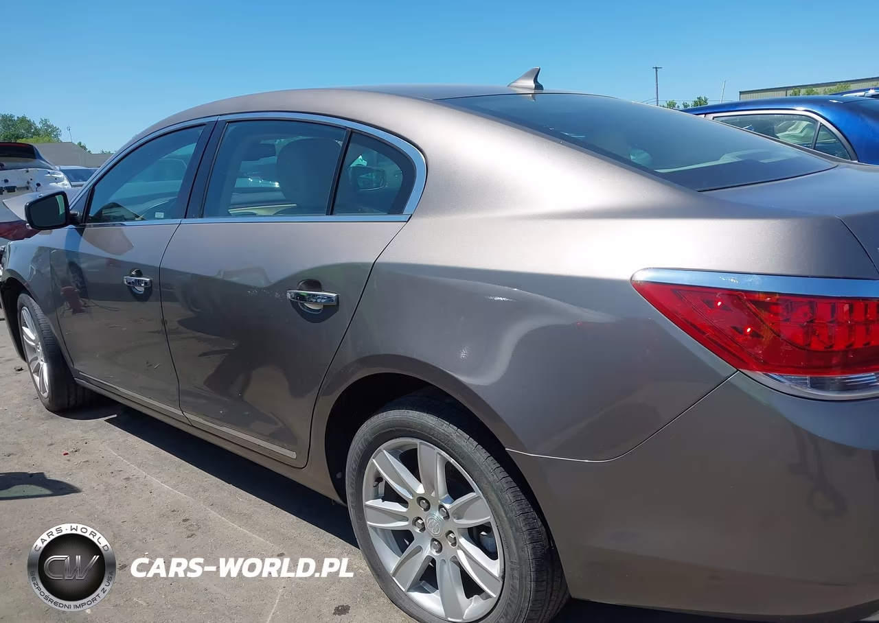 2012 Buick Lacrosse Premium 1 Group VIN:1G4GE5E31CF309215 - 14