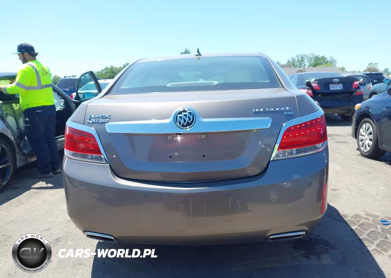 2012 Buick Lacrosse Premium 1 Group VIN:1G4GE5E31CF309215 - 16