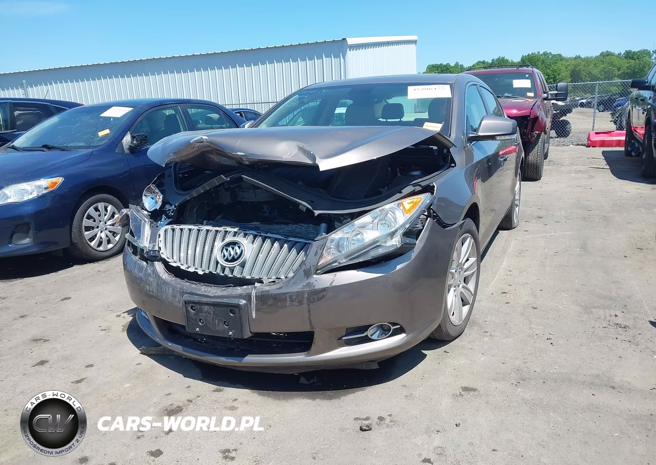 2012 Buick Lacrosse Premium 1 Group VIN:1G4GE5E31CF309215 - 2