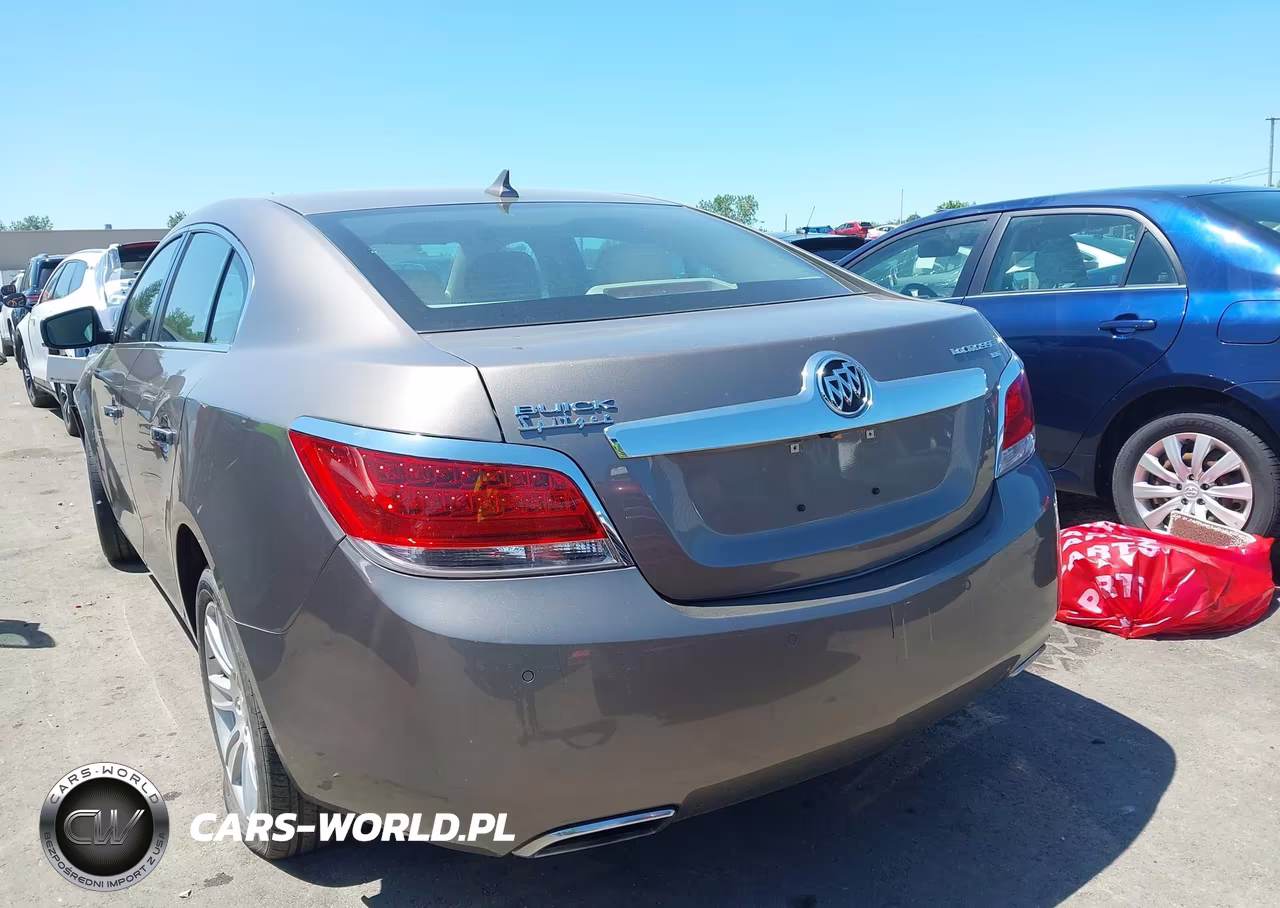 2012 Buick Lacrosse Premium 1 Group VIN:1G4GE5E31CF309215 - 3