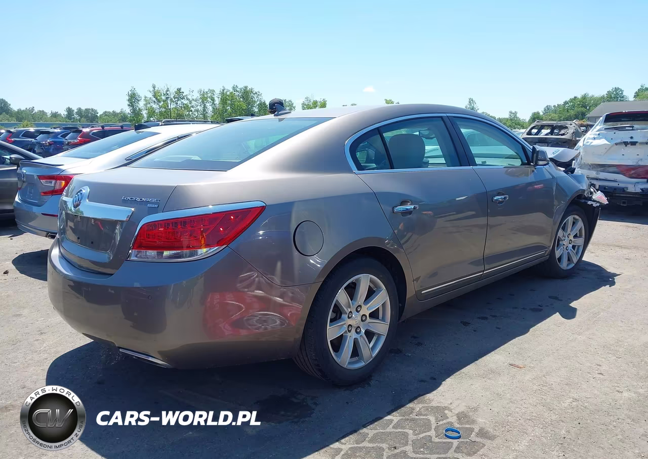 2012 Buick Lacrosse Premium 1 Group VIN:1G4GE5E31CF309215 - 4