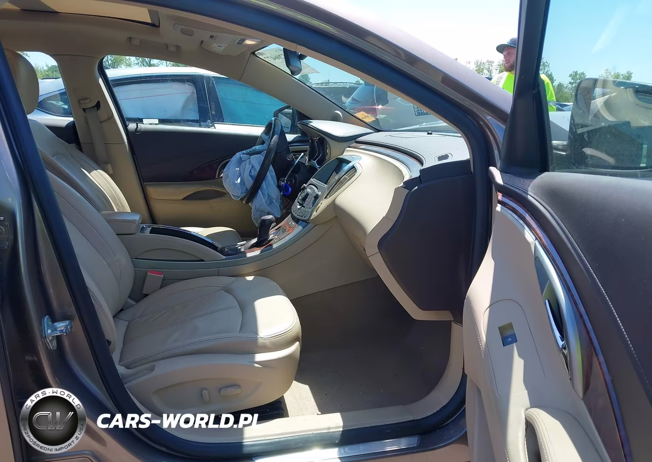 2012 Buick Lacrosse Premium 1 Group VIN:1G4GE5E31CF309215 - 5
