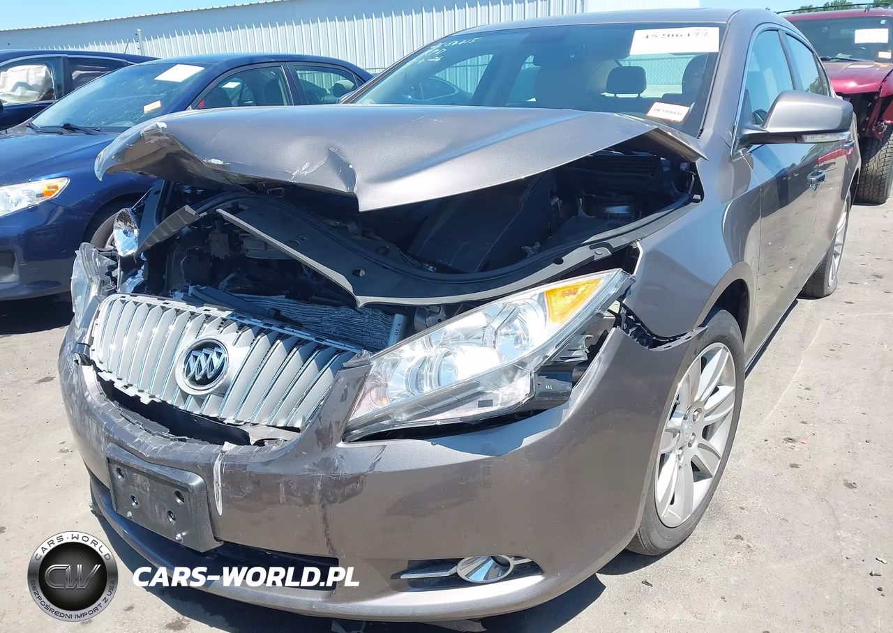 2012 Buick Lacrosse Premium 1 Group VIN:1G4GE5E31CF309215 - 6