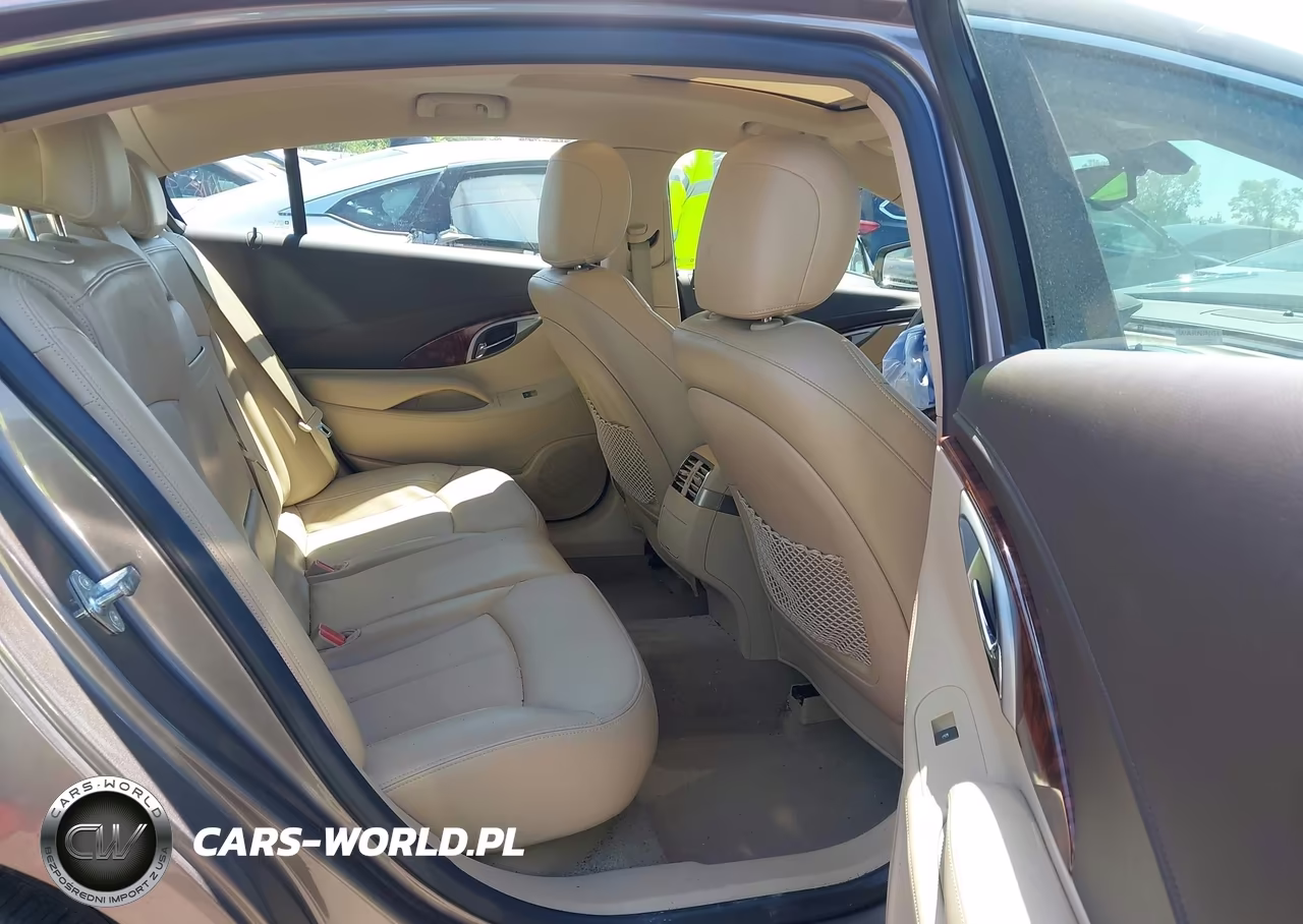 2012 Buick Lacrosse Premium 1 Group VIN:1G4GE5E31CF309215 - 8