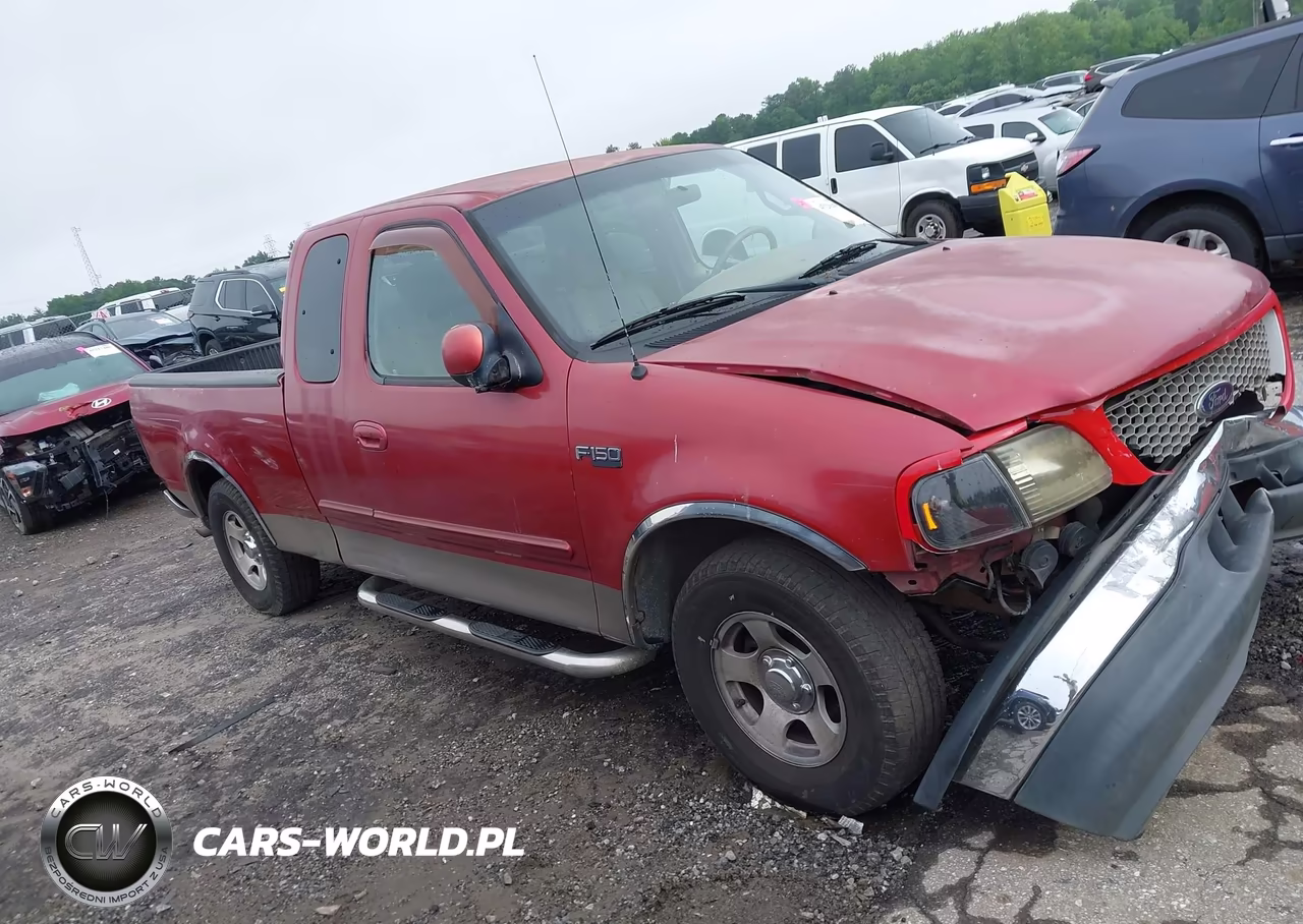 2001 Ford F-150 Xl-Xlt