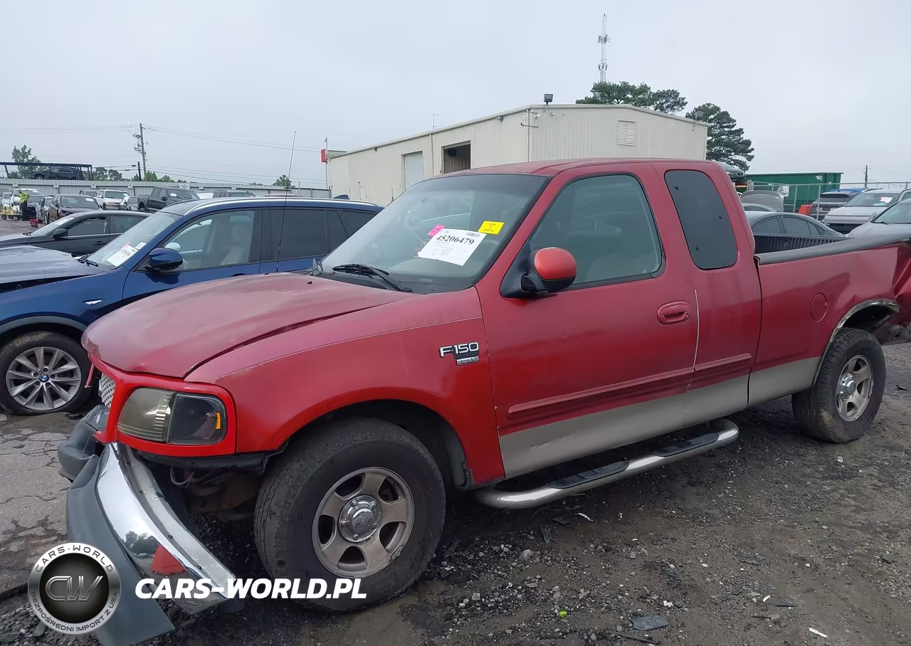 2001 Ford F-150 Xl-Xlt VIN:1FTZX172X1NB67194 - 2