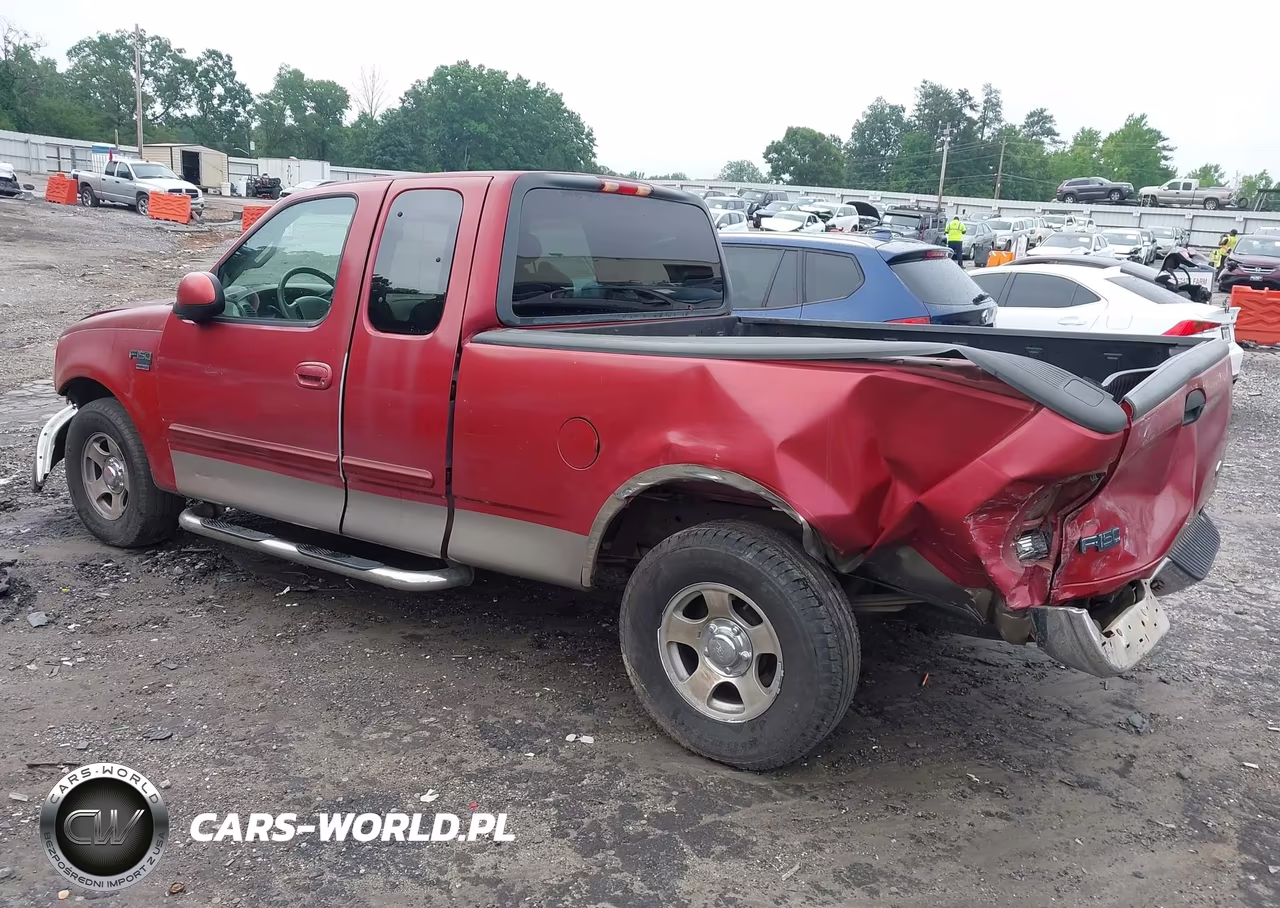 2001 Ford F-150 Xl-Xlt VIN:1FTZX172X1NB67194 - 3
