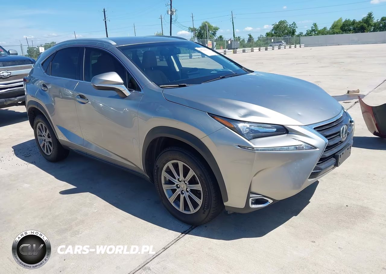 2017 Lexus Nx 200T