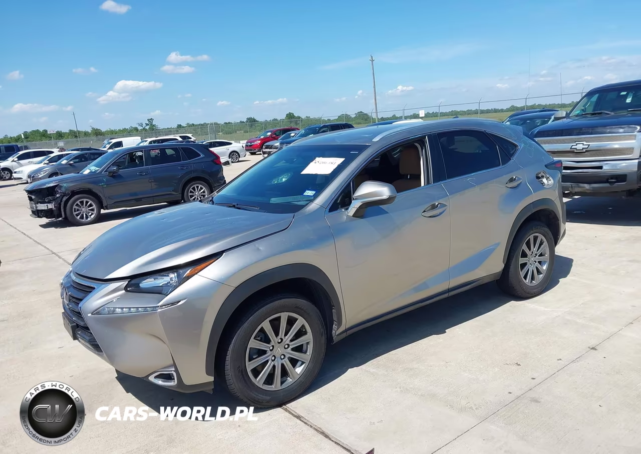 2017 Lexus Nx 200T VIN:JTJYARBZ7H2054862 - 2
