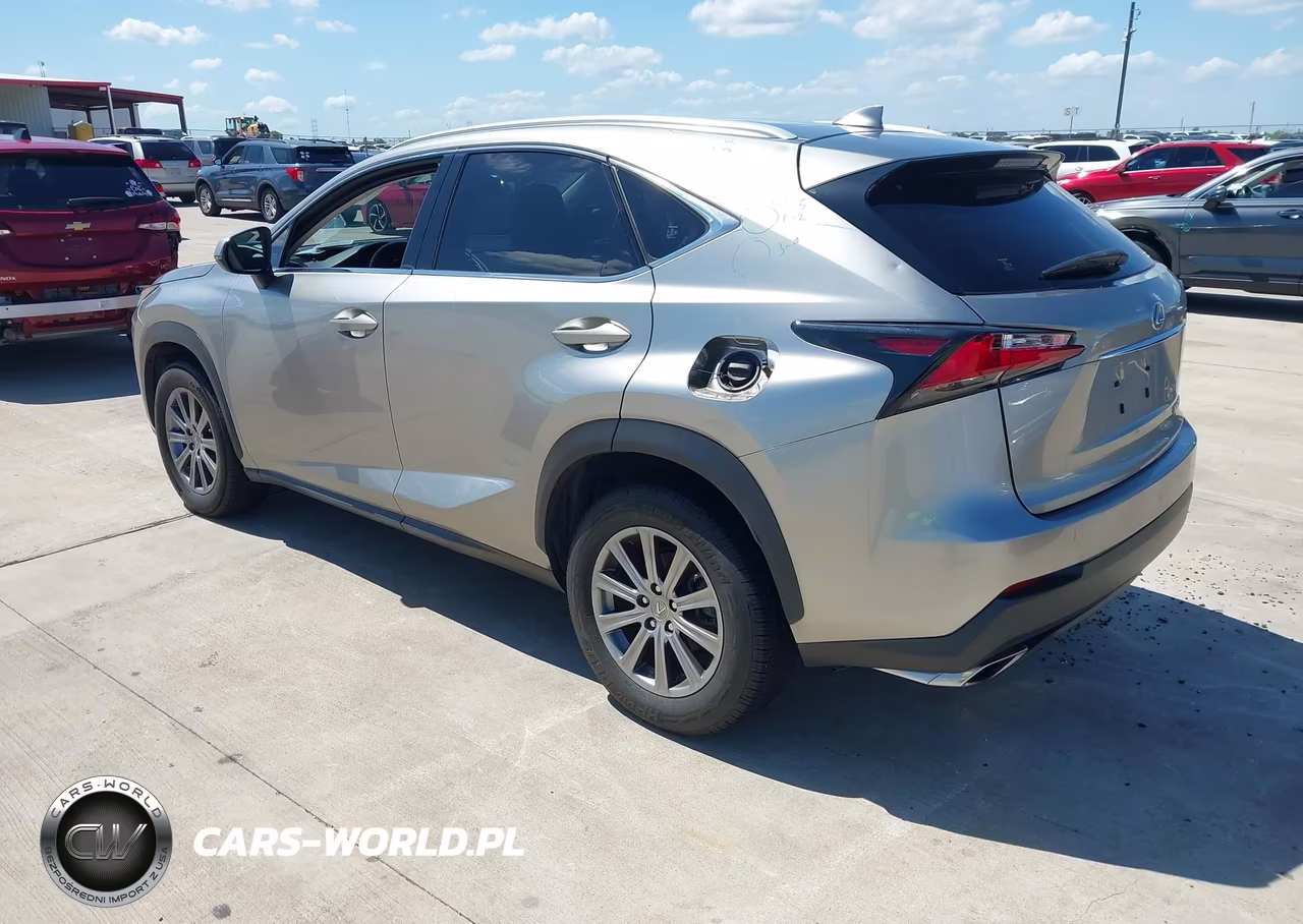 2017 Lexus Nx 200T VIN:JTJYARBZ7H2054862 - 3