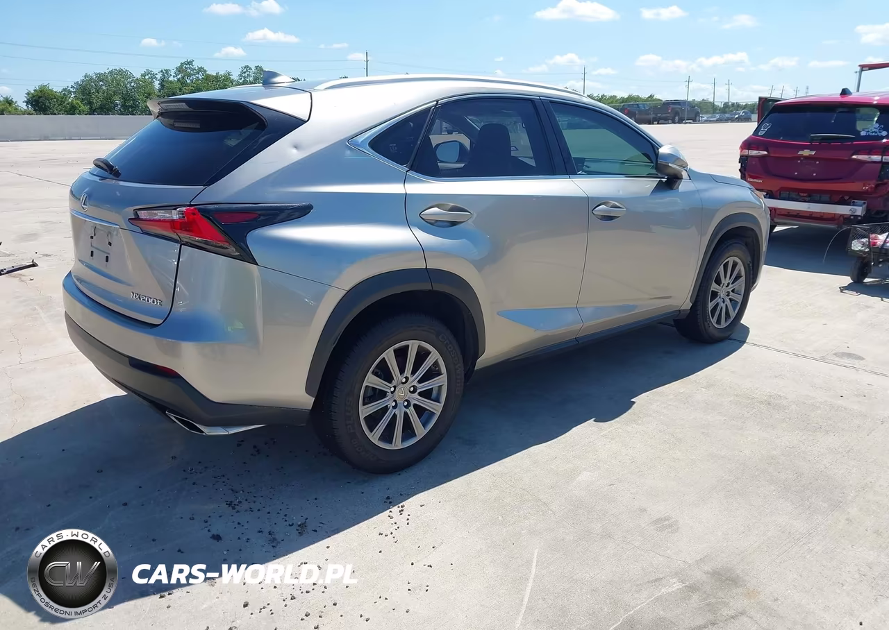 2017 Lexus Nx 200T VIN:JTJYARBZ7H2054862 - 4