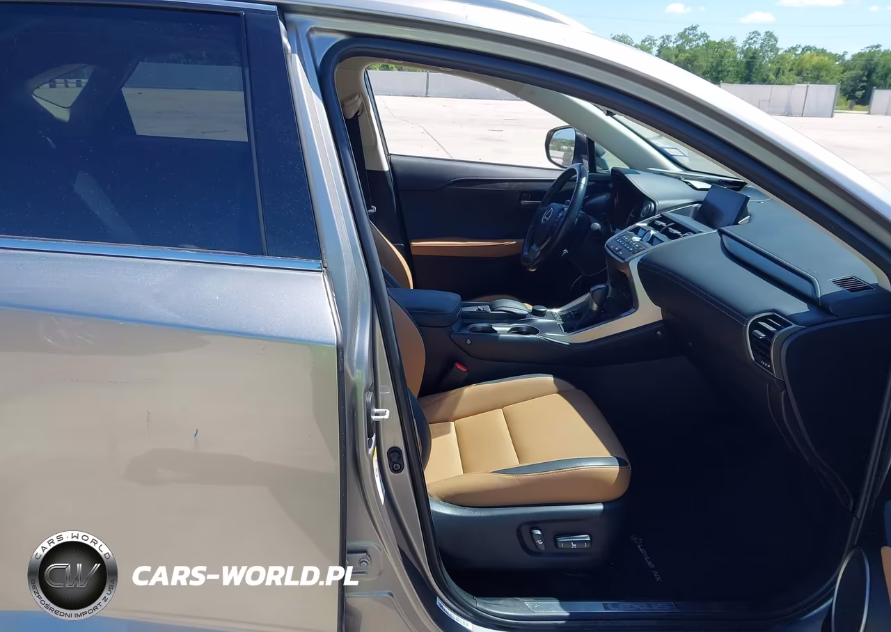 2017 Lexus Nx 200T VIN:JTJYARBZ7H2054862 - 5