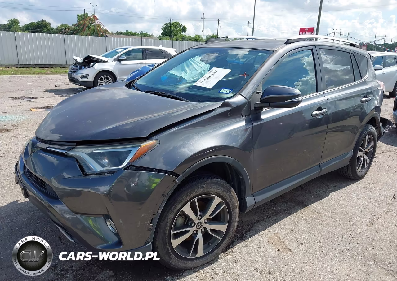 2018 Toyota Rav4 Xle VIN:2T3WFREV5JW433151 - 2