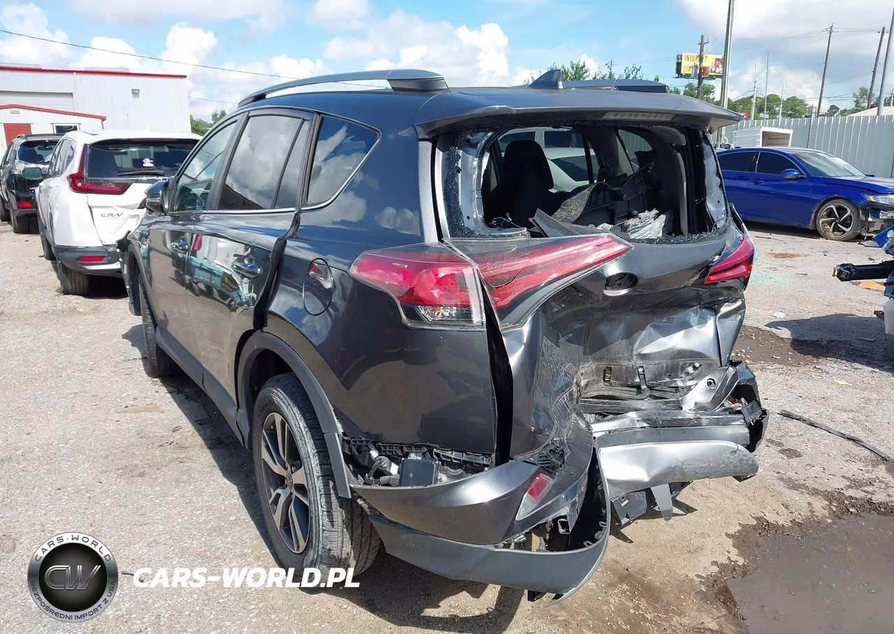 2018 Toyota Rav4 Xle VIN:2T3WFREV5JW433151 - 6