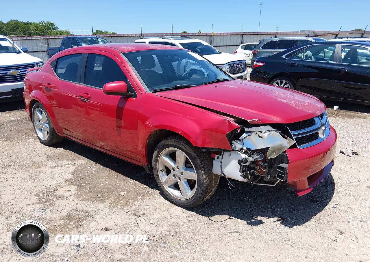 2013 Dodge Avenger Sxt – zdjęcie 1 z 16