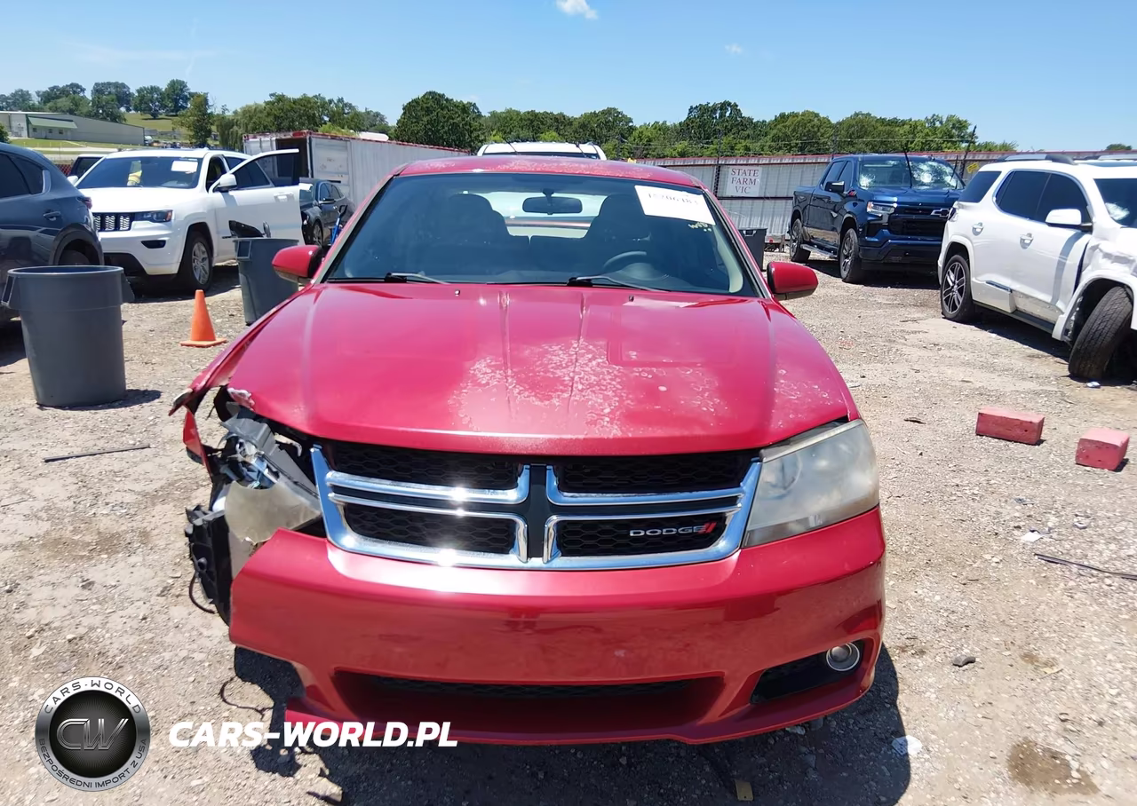 2013 Dodge Avenger Sxt VIN:1C3CDZCB4DN519956 - 12