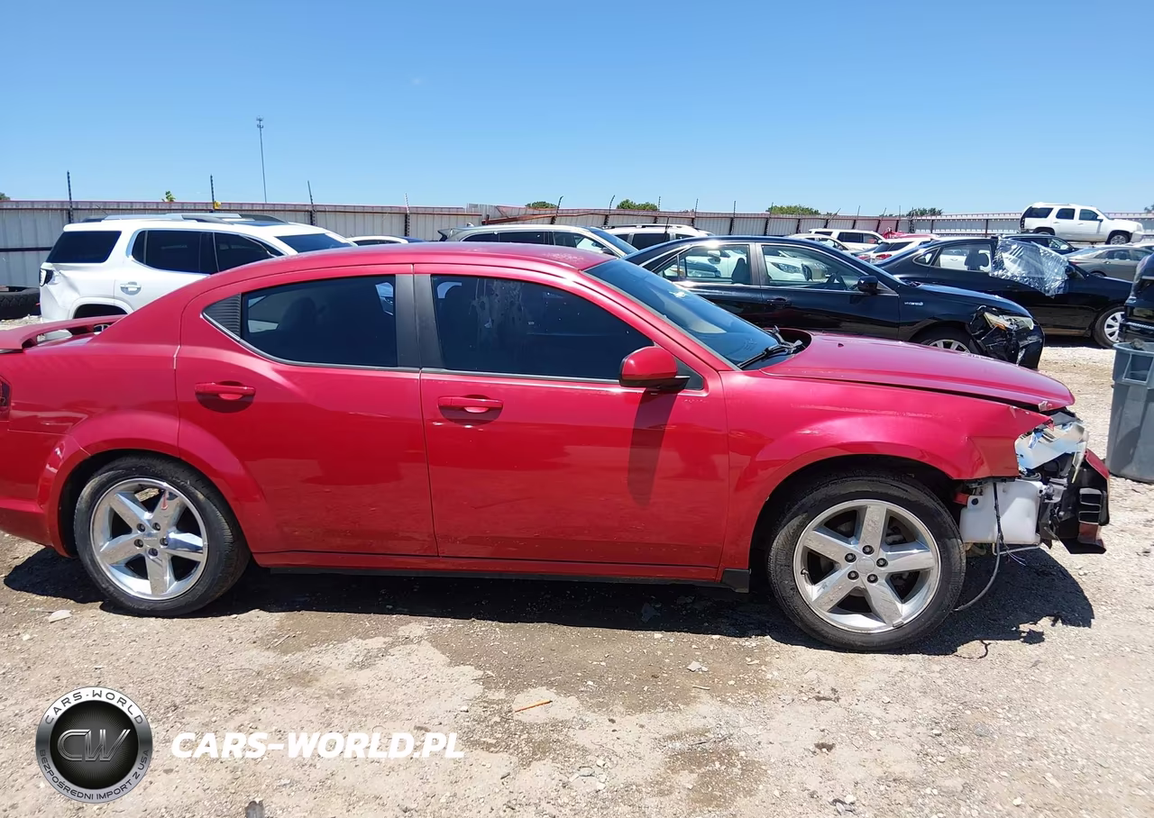 2013 Dodge Avenger Sxt VIN:1C3CDZCB4DN519956 - 13