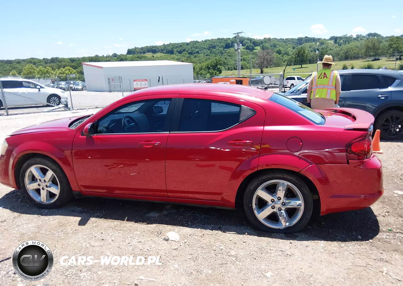 2013 Dodge Avenger Sxt VIN:1C3CDZCB4DN519956 - 14