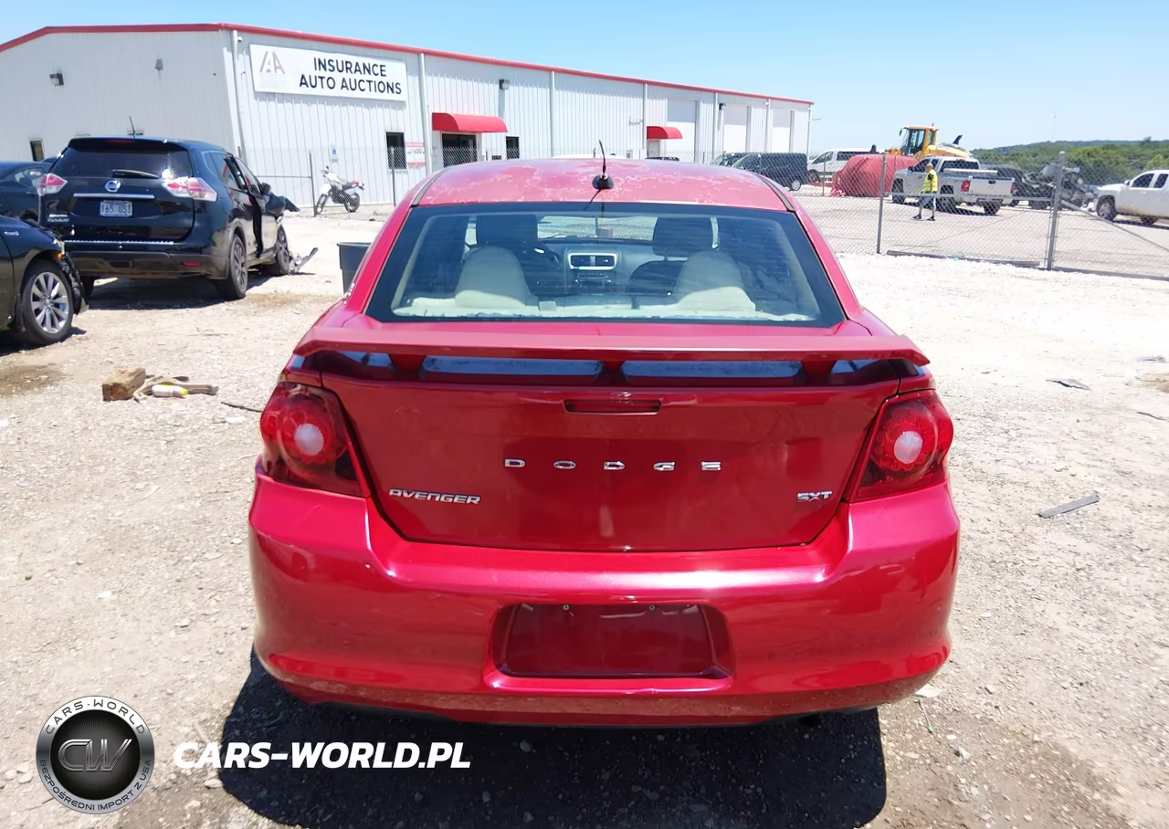 2013 Dodge Avenger Sxt VIN:1C3CDZCB4DN519956 - 16